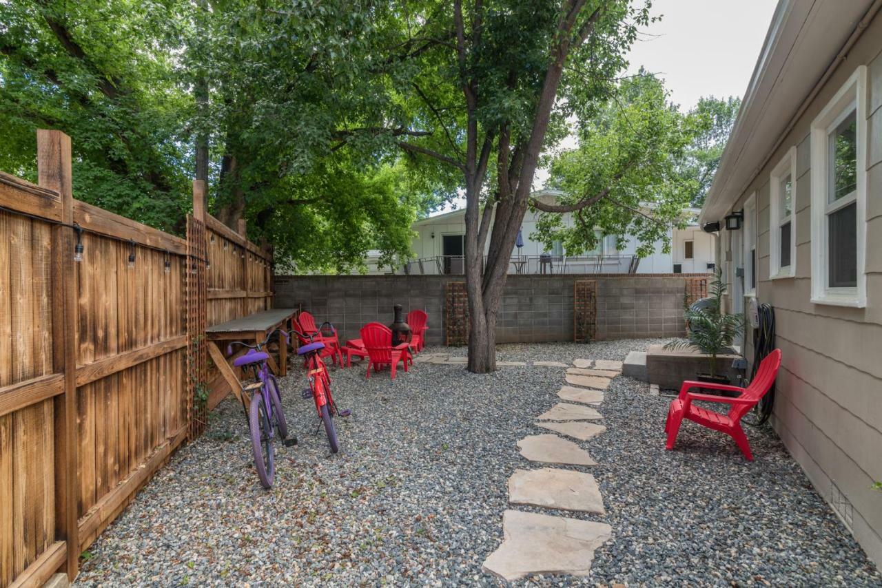 Villa Italian Style In Old Town With Private Hot Tub à Fort Collins Extérieur photo
