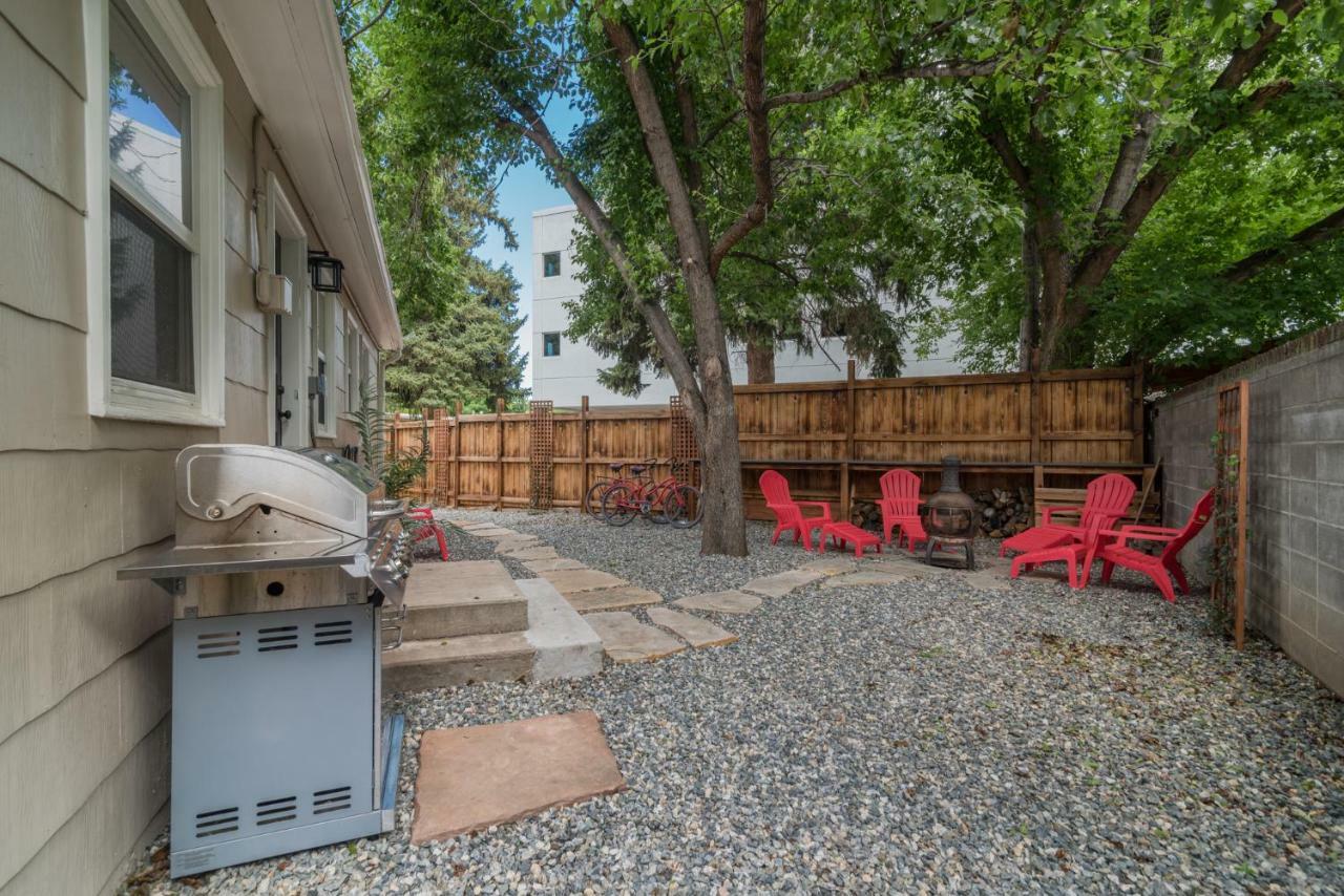 Villa Italian Style In Old Town With Private Hot Tub à Fort Collins Extérieur photo