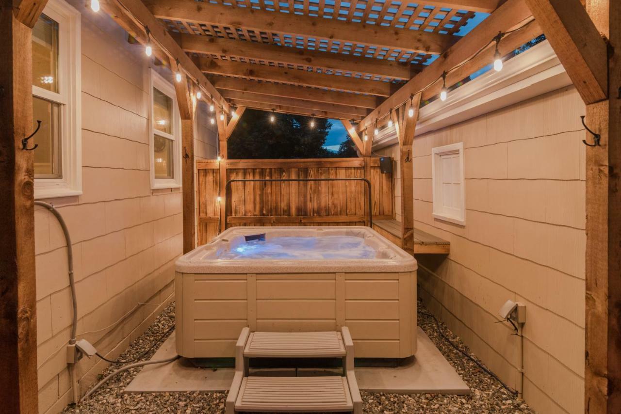 Villa Italian Style In Old Town With Private Hot Tub à Fort Collins Extérieur photo