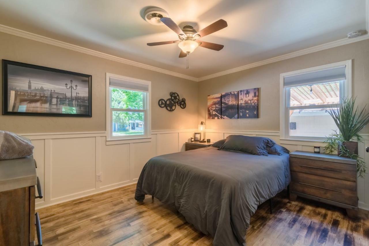 Villa Italian Style In Old Town With Private Hot Tub à Fort Collins Extérieur photo