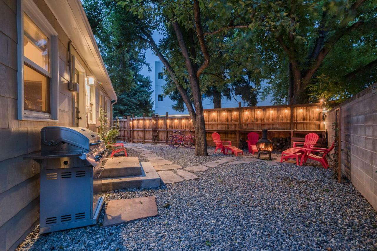 Villa Italian Style In Old Town With Private Hot Tub à Fort Collins Extérieur photo
