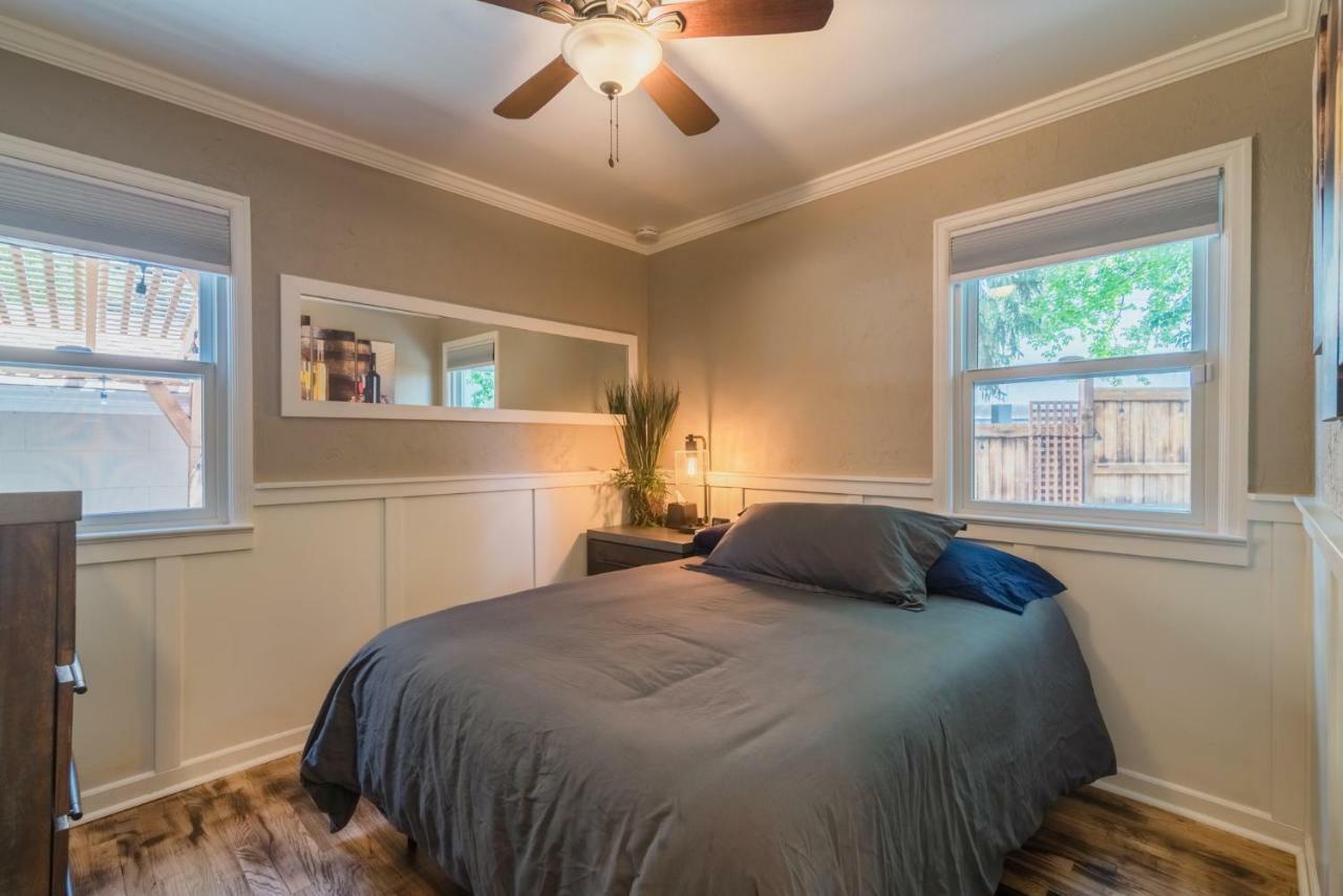 Villa Italian Style In Old Town With Private Hot Tub à Fort Collins Extérieur photo