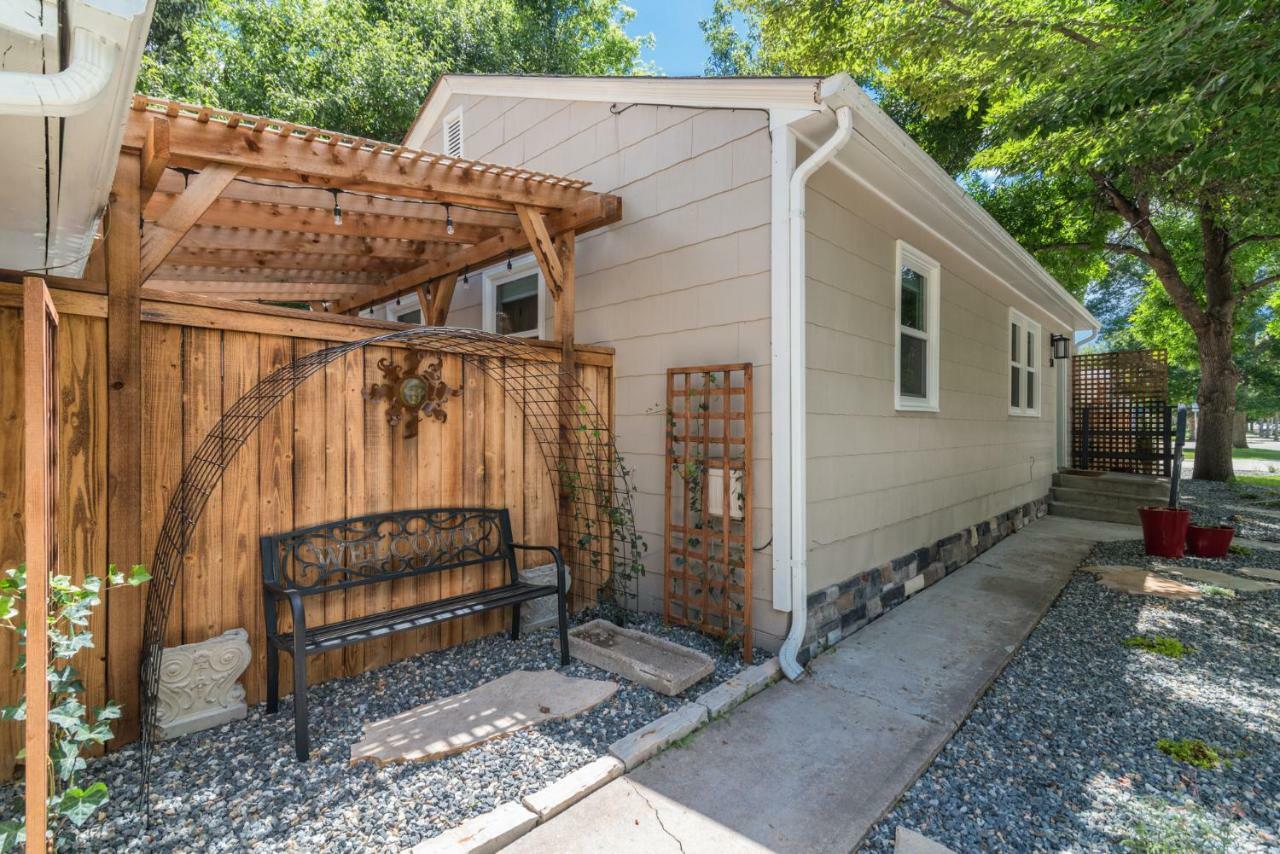 Villa Italian Style In Old Town With Private Hot Tub à Fort Collins Extérieur photo
