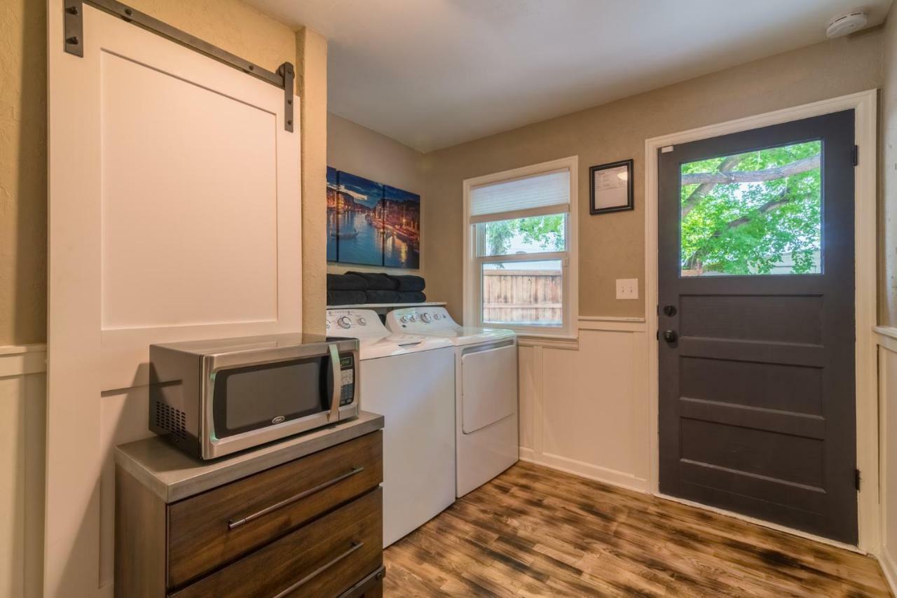 Villa Italian Style In Old Town With Private Hot Tub à Fort Collins Extérieur photo