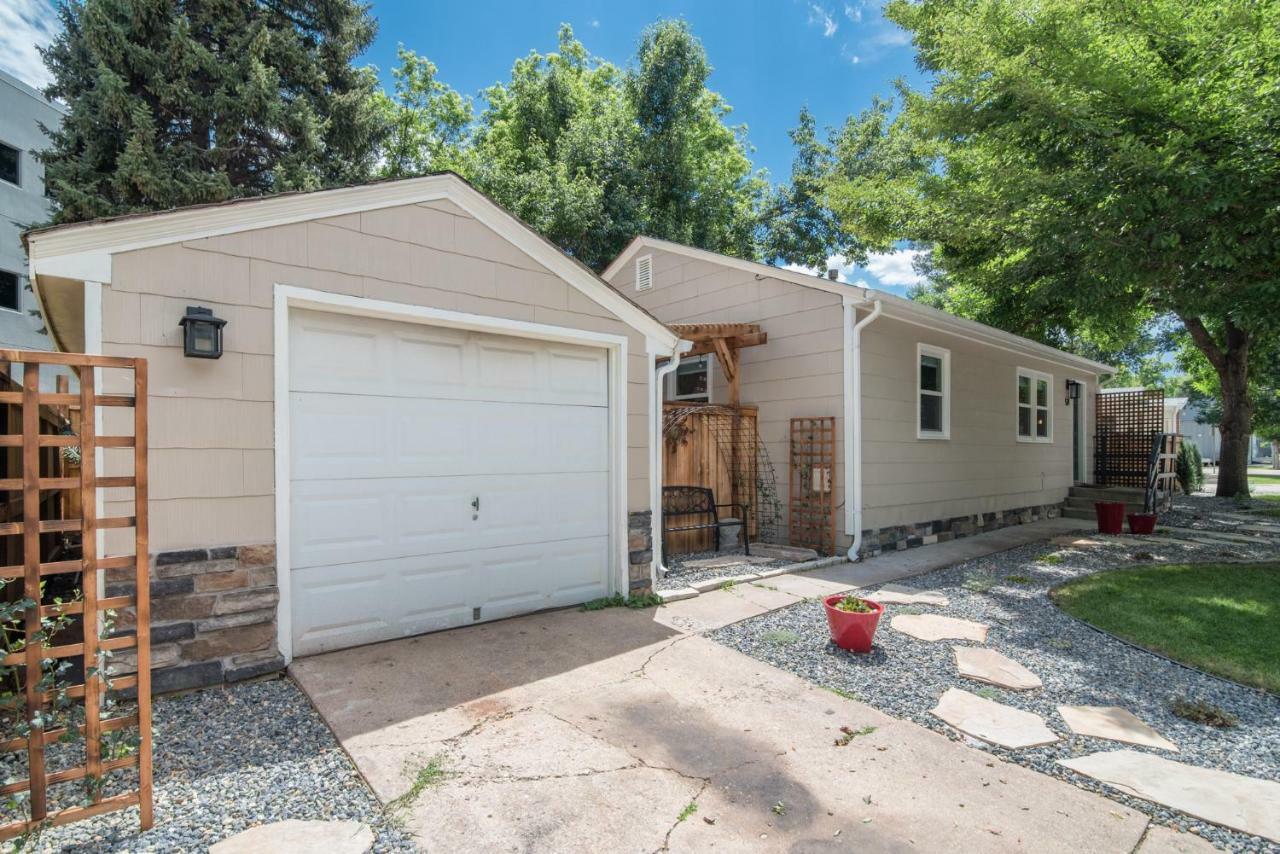 Villa Italian Style In Old Town With Private Hot Tub à Fort Collins Extérieur photo