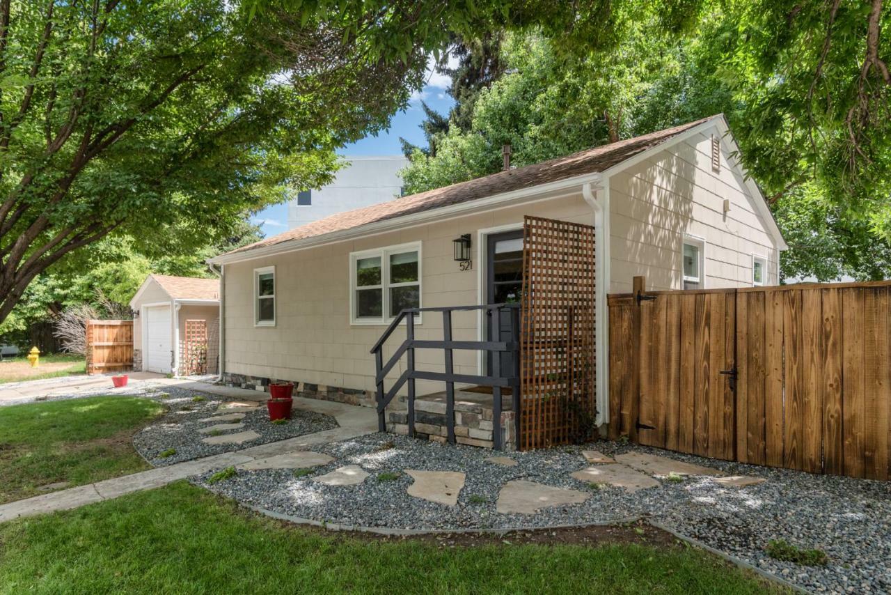 Villa Italian Style In Old Town With Private Hot Tub à Fort Collins Extérieur photo